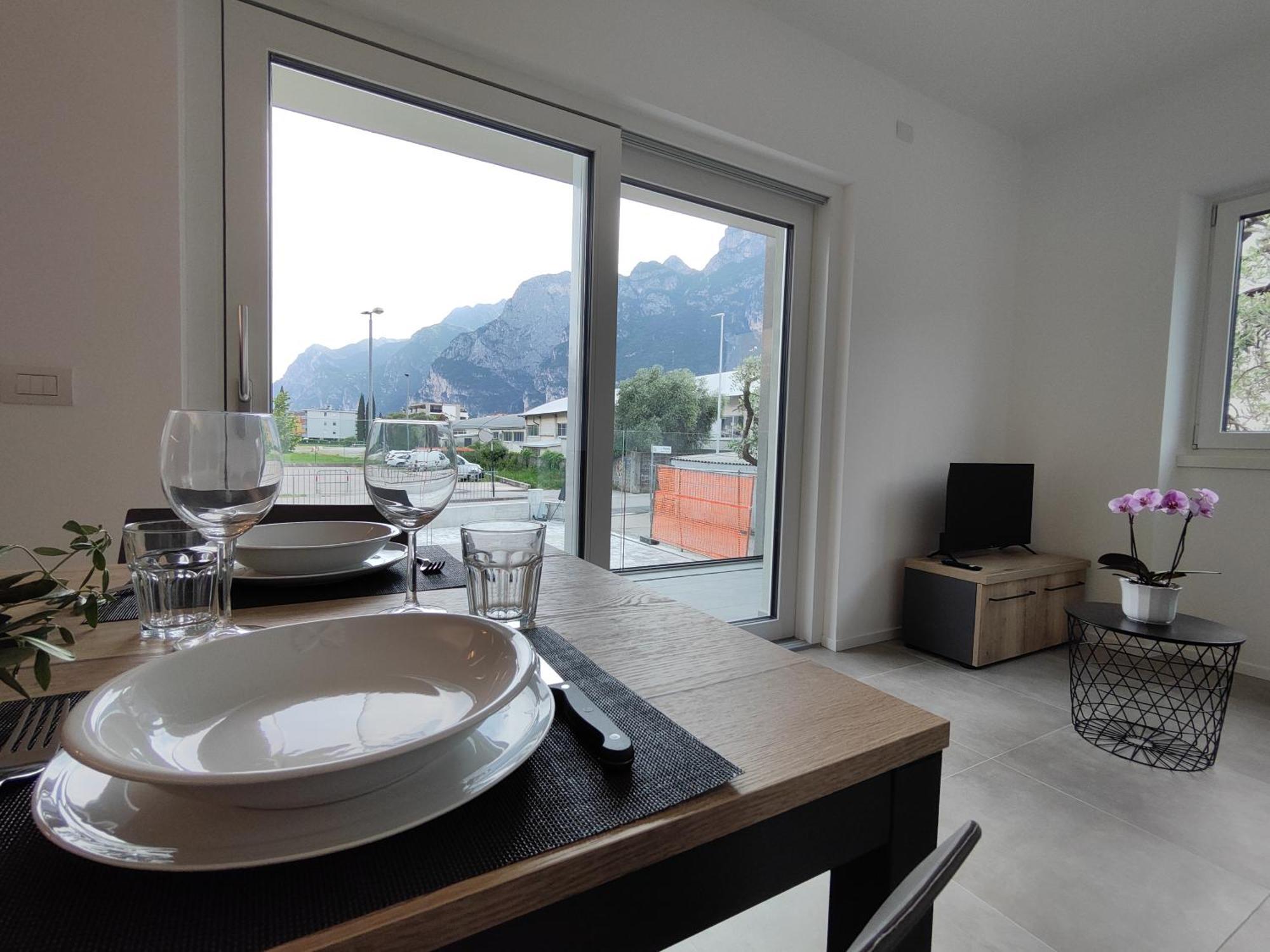 Oasi Degli Ulivi Apartamento Riva del Garda Exterior foto