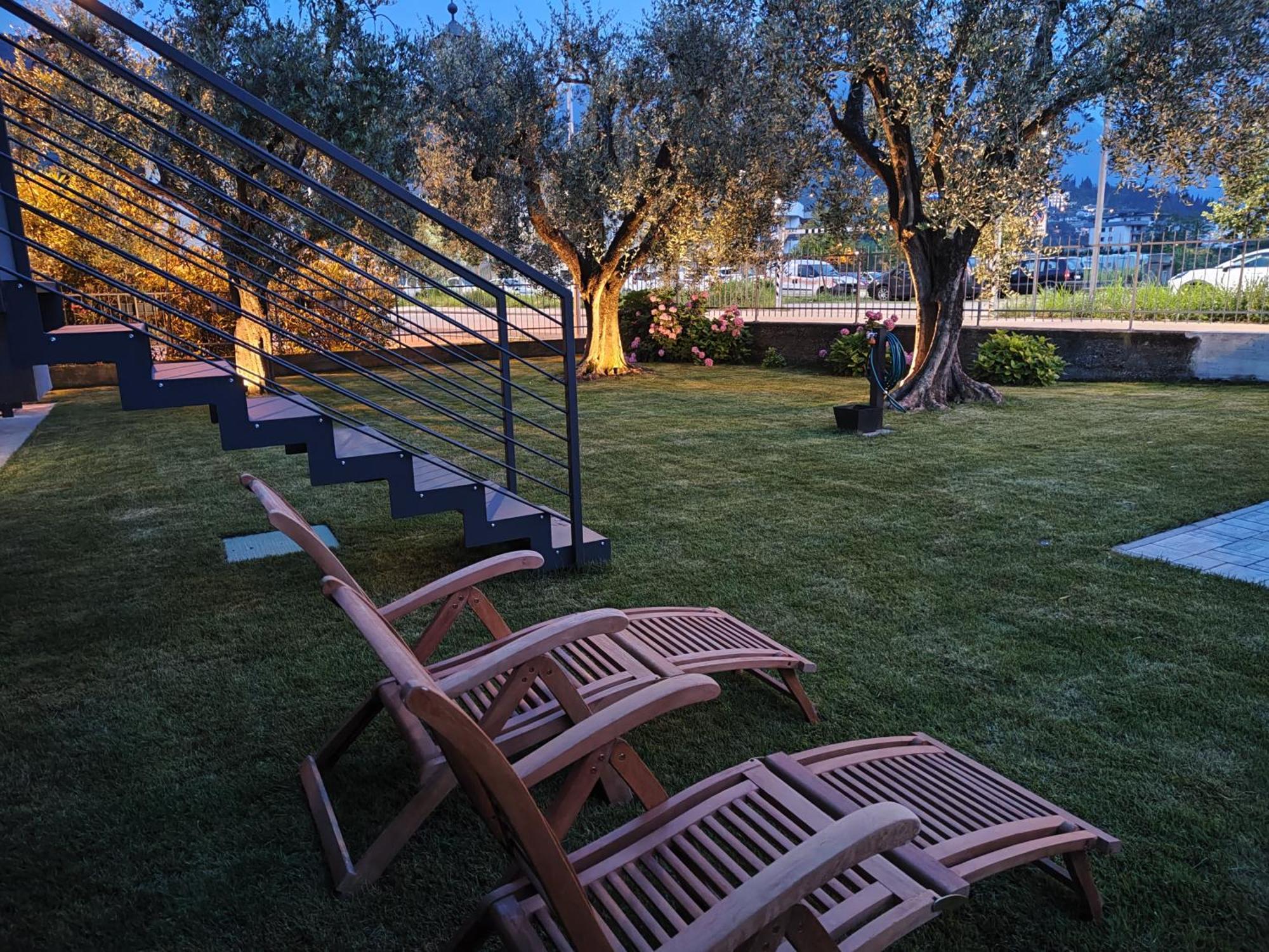 Oasi Degli Ulivi Apartamento Riva del Garda Exterior foto