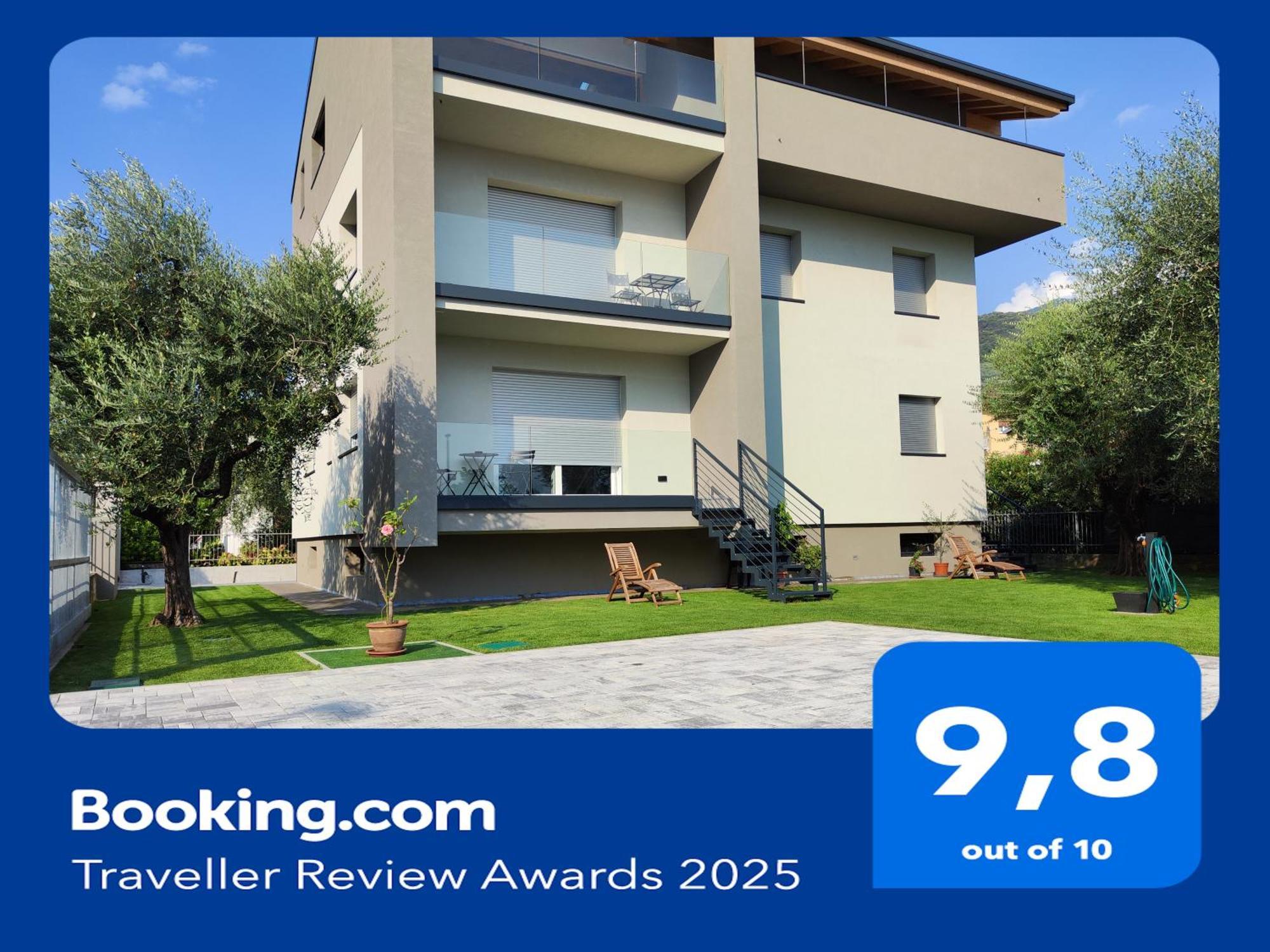 Oasi Degli Ulivi Apartamento Riva del Garda Exterior foto